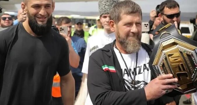 В соцмережах показали ледь живого Кадирова