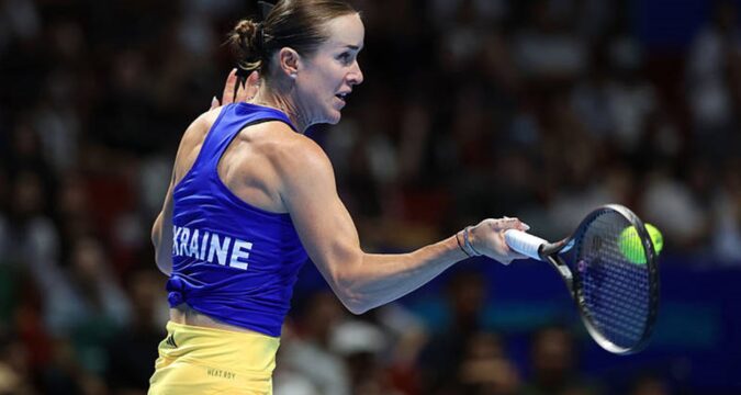 Онлайн-трансляція матчу Україна - Італія в Кубку Біллі Джин Кінг