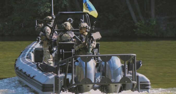 Бійці ГУР провели вдалий рейд на Тендрівську косу