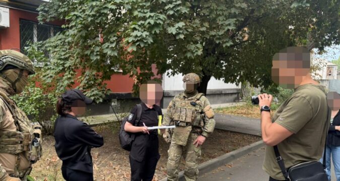 У Дніпрі затримано організаторів виїзду військовозобовʼязаних до Європи