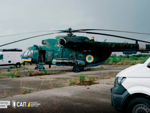 Аеродроми під захистом: “Повернись живим” передав Армійській авіації комплекси РЕБ