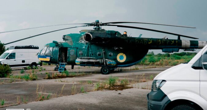 Аеродроми під захистом: “Повернись живим” передав Армійській авіації комплекси РЕБ