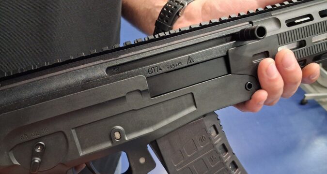 АМ-17: «Калашников» виробив першу партію нового автомата