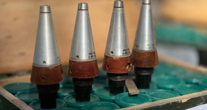 У Сирії вилучили контрабандну партію ракет з китайськими підривниками MJ-4