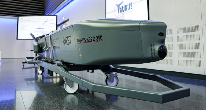Оновлені німецькі ракети Taurus можуть отримати японські двигуни замість американських