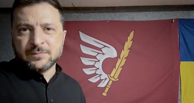 Зеленський розповів про контрнаступ на Донбасі