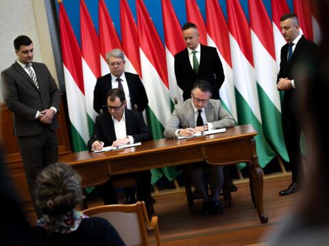 Угорщина підписала газову угоду з французькою Engie на 10 років