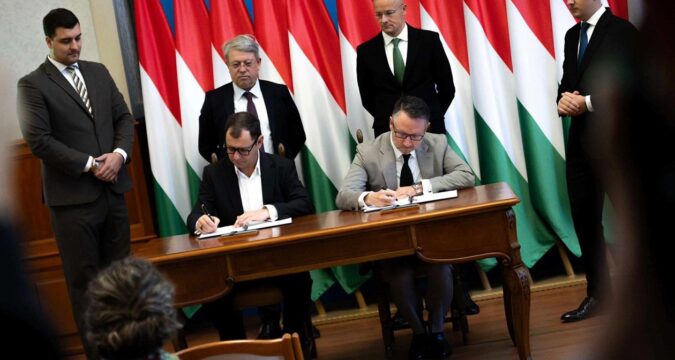 Угорщина підписала газову угоду з французькою Engie на 10 років