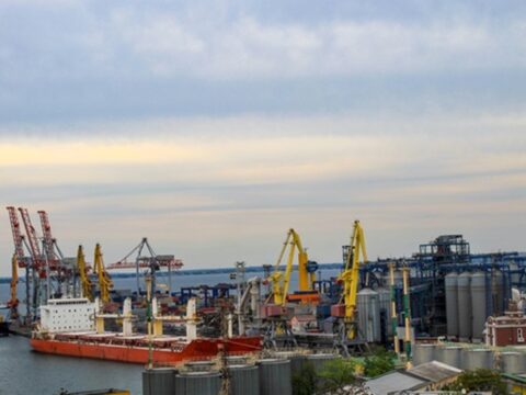 Українські порти встановили новий рекорд контейнерообігу