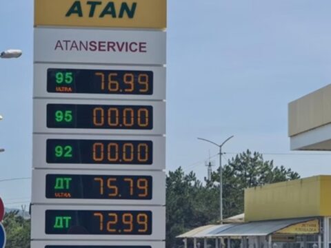 У Криму обіцяють "впоратися" з дефіцитом бензину