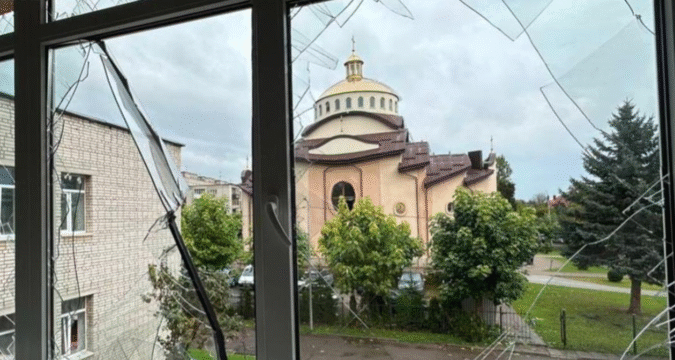Масована атака на Львів: у місті складна ситуація