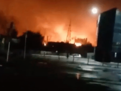 Дрони атакували Рязанський НПЗ - соцмережі