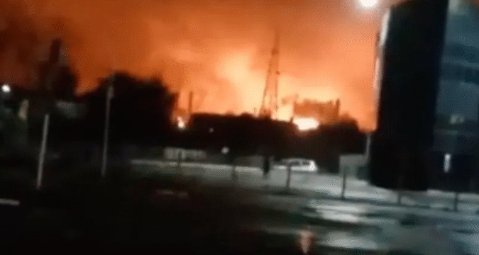 Дрони атакували Рязанський НПЗ - соцмережі