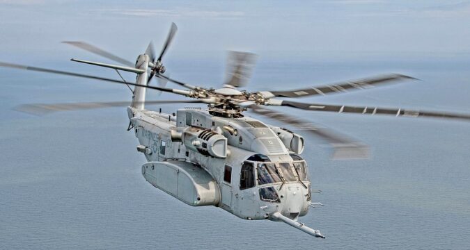ВМФ США замовив 99 гелікоптерів CH-53K King Stallion для морської піхоти