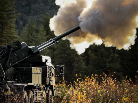 Швеція випробувала свої перші САУ Archer на шасі RMMV HX