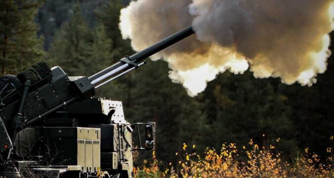 Швеція випробувала свої перші САУ Archer на шасі RMMV HX
