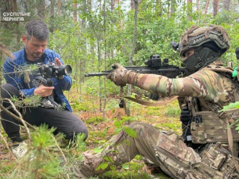 Українські документалісти зняли фільм про знищення диверсантів «Сенеж»