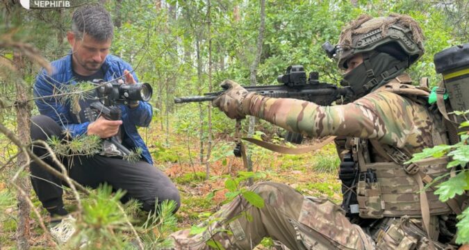 Українські документалісти зняли фільм про знищення диверсантів «Сенеж»