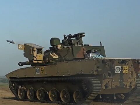 Zorawar став ще небезпечнішим: Індія поєднала легкий танк із ПТРК Nag Mk II