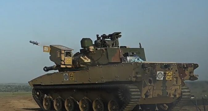 Zorawar став ще небезпечнішим: Індія поєднала легкий танк із ПТРК Nag Mk II