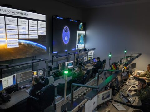 Німеччина витратить 35 мільярдів євро на посилення «військового космосу»