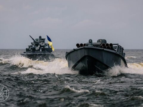 СБУ показала нове покоління дронів Sea Baby