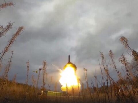 Путін провів репетицію ядерних ударів