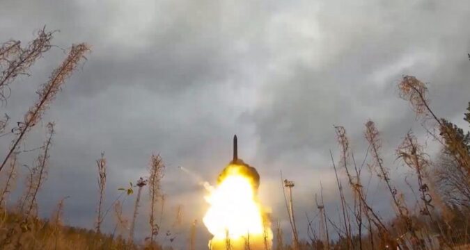 Путін провів репетицію ядерних ударів