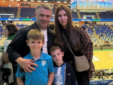 Сергій Ребров тепер чотириразовий батько синів