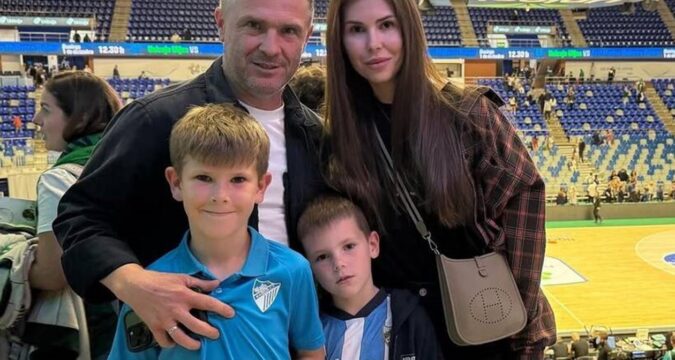 Сергій Ребров тепер чотириразовий батько синів