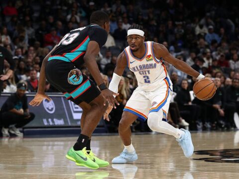 НБА: Оклахома здобула ювілейну перемогу