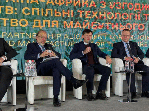 Україна запропонувала ОАЕ створити спільні агрохаби