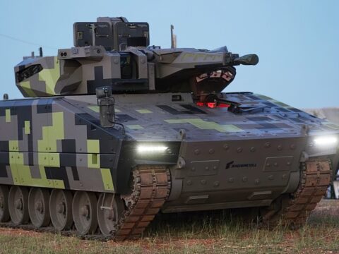 Італія замовила першу партію з 21 бойової машини піхоти KF41 Lynx