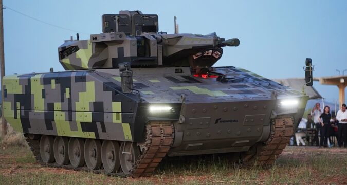 Італія замовила першу партію з 21 бойової машини піхоти KF41 Lynx