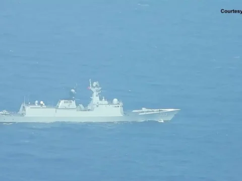 Китай вдався до чергової спроби порушити суверенітет Філіппін на мілині Скарборо