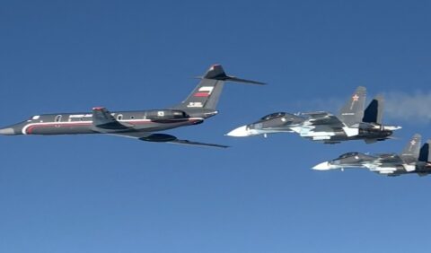 Росіяни відправили на провокацію НАТО унікальний літак Ту-134УБЛ (УБКМ)