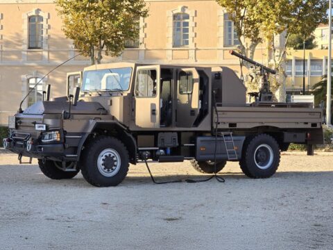 Антидронний щит Франції: Scania France виготовить 50 вантажівок VAMPIRE з ракетами Mistral