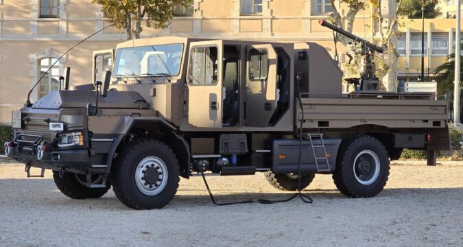 Антидронний щит Франції: Scania France виготовить 50 вантажівок VAMPIRE з ракетами Mistral