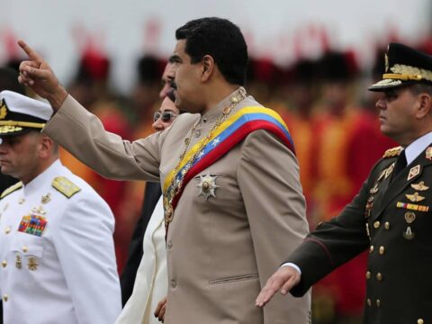 США оголосили Мадуро та його уряд терористичною організацією