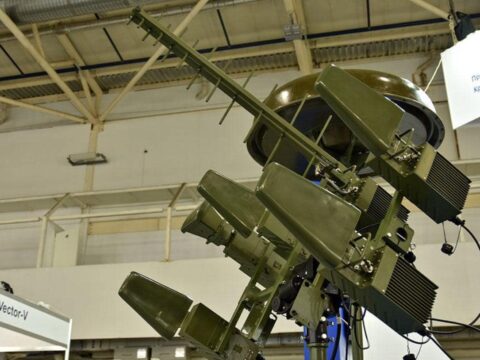 ЗСУ і Нацгвардія зможуть замовляти засоби РЕБ через маркетплейс DOT-Chain Defence