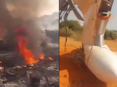 У Судані повстанці збили військово-транспортний літак Ил-76