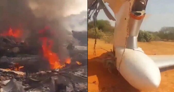 У Судані повстанці збили військово-транспортний літак Ил-76