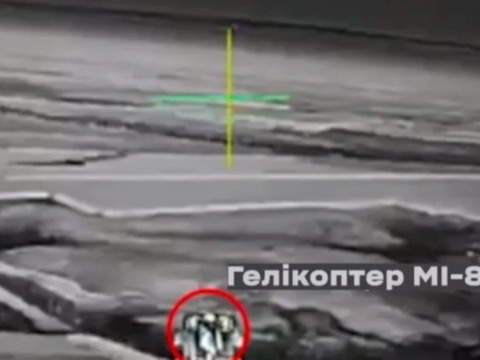 Бійці ССО вперше збили російський Мі-8 далекобійним дроном