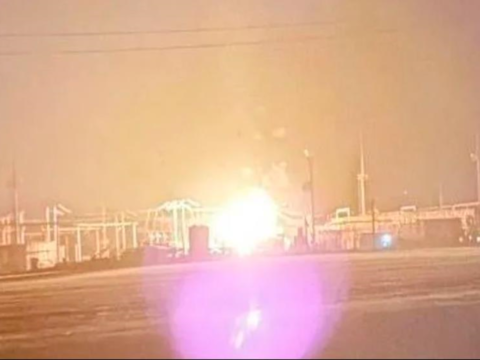 На окупованому Донбасі знову блекаут після атаки дронів