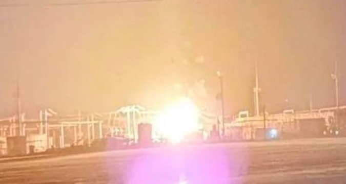 На окупованому Донбасі знову блекаут після атаки дронів