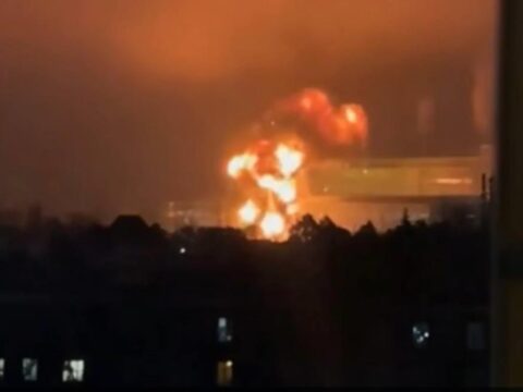 Дрони атакували електростанцію у Підмосков'ї