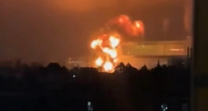 Дрони атакували електростанцію у Підмосков'ї