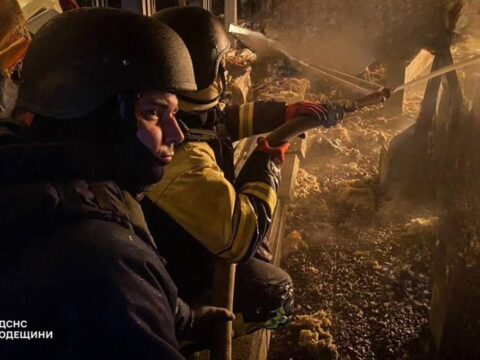 На Одещині пошкоджено енергооб’єкти через атаку Росії