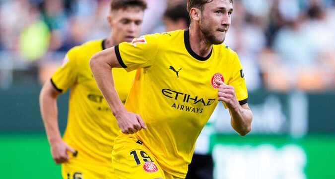 Ванат гол за Жирону присвятив колезі з травмою