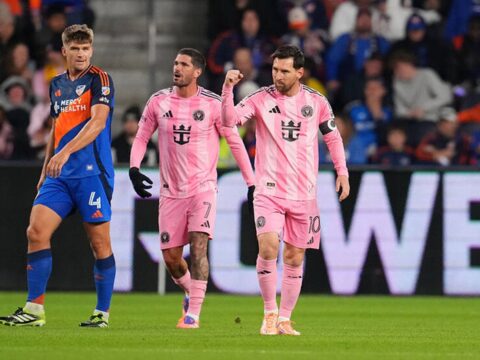 Три асисти та гол Мессі принесли Інтеру перемогу